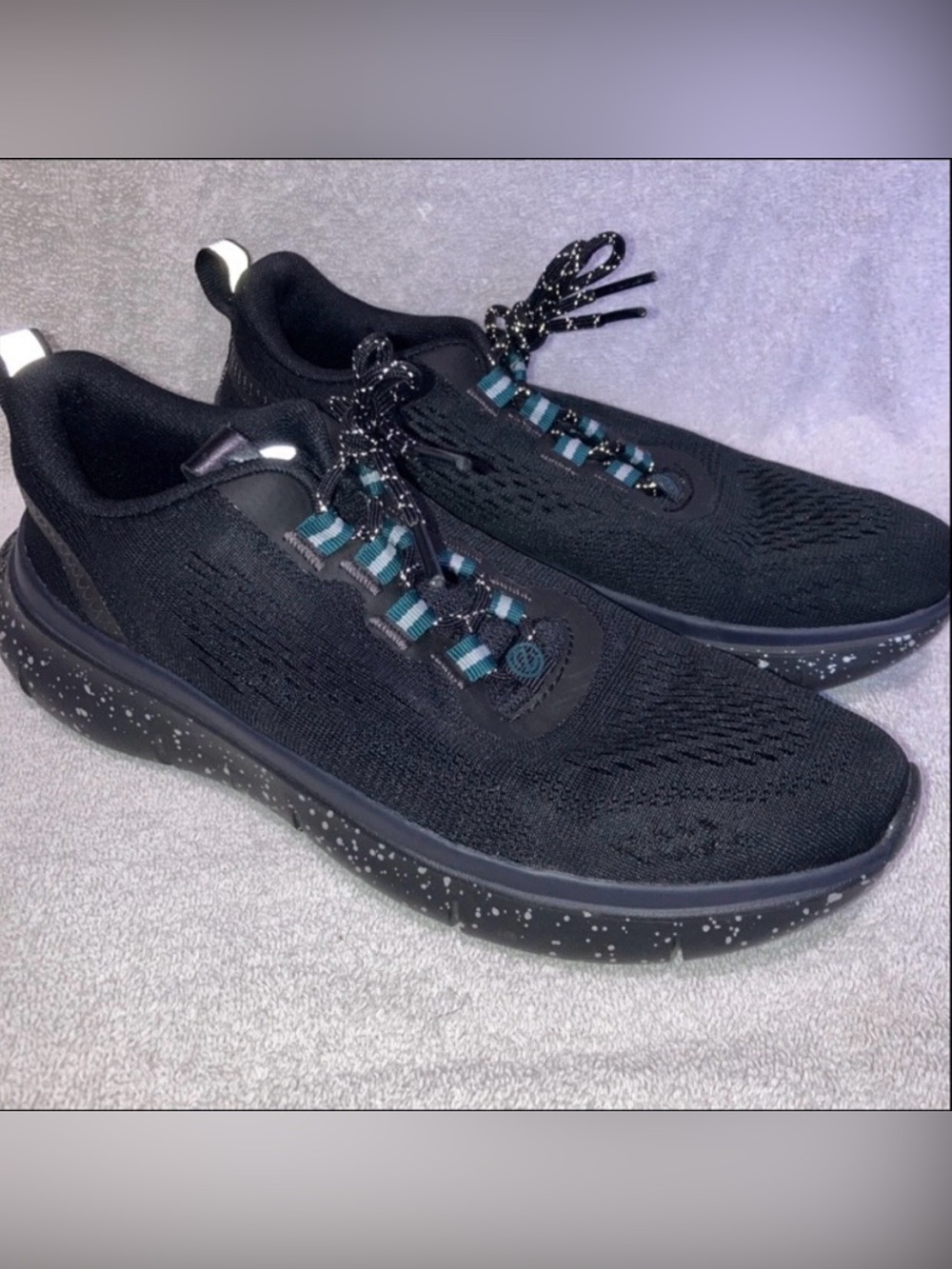 Cole Haan ZeroGrand Journey Runner Womens Black Mesh Athletic Sneakers size 8